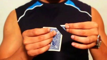 Torn and restored card trick tutorial